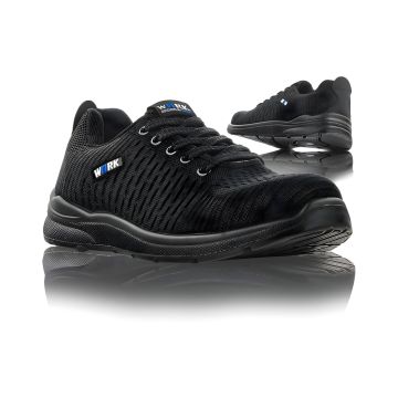 Półbuty ochronne tekstylne S1 FO VM FOOTWEAR Malaga 3125-S1 rozmiar 43 czarne