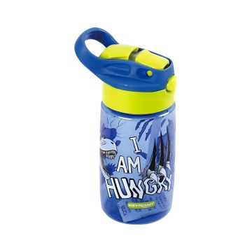 Bidon plastikowy KEYROAD z motywem Dino 450 ml 1 sztuka