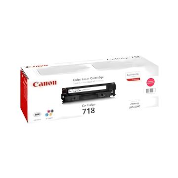 Oryginalny Toner Canon CRG 718 (2660B002) Magenta 2,9tys.