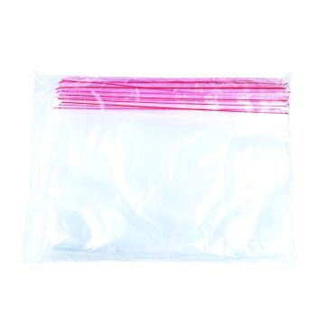 Torebka strunowa OFFICE PRODUCTS z LDPE 350x450 mm transparentna 100 szt.