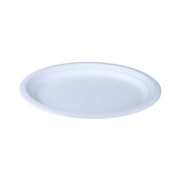 Półmisek z trzciny cukrowej prostokątny 26,3 x 19,9 x 2 cm 50 sztuk