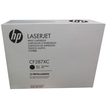 Toner HP 87XC CF287XC czarny o wydajności 18 000 stron do drukarek laserowych