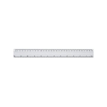 Linijka aluminiowa 30 cm GRAND GR112-30