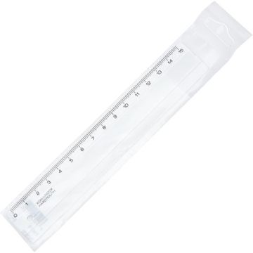 Linijka 15 cm Transparentna z Tworzywa Sztucznego KOH-I-NOOR