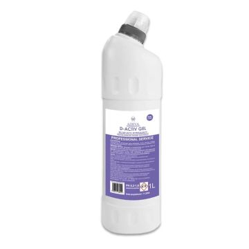 Żel myjąco-wybielający (chlor) ADEVA WC d-active gel  1L