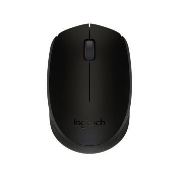 Logitech Mysz B170 Czarna Bezprzewodowa