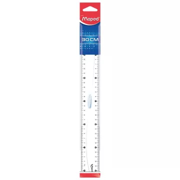 Linijka Classic z uchwytem 30 cm