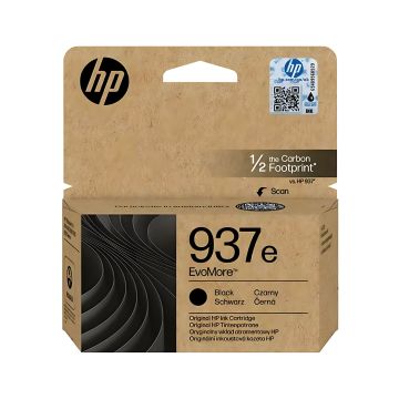 Tusz HP 937E 4S6W9NE czarny o wydajności 2500 stron
