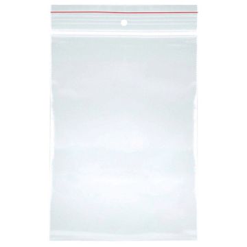 Torebka strunowa OFFICE PRODUCTS z LDPE 220x280 mm transparentna 100 szt.