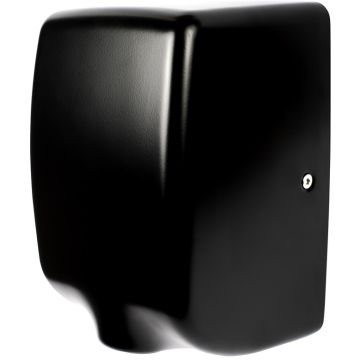Suszarka do rąk automatyczna PASSAT V czarna 1350W stal nierdzewna