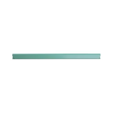 Listwa zaciskająca DONAU PVC A4 10mm do 100 kartek zielona
