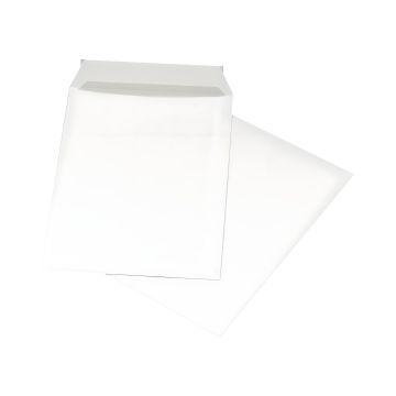 Koperty z paskiem silikonowym Office Products C5 białe 90gsm 500 sztuk