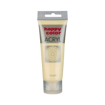 Farba akrylowa jasnożółta limonka 75 ml