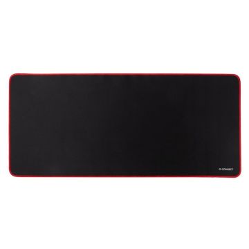 Podkładka Pod Mysz Q-Connect Xxl, 90X40Cm, Czarno-Czerwona