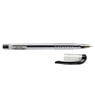 Długopis kulkowy NOTESK czarny 200B, 10 sztuk