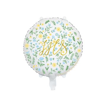 Balon Foliowy IHS Mix Kolorów do Dekoracji Eventowych 45 cm