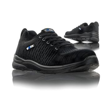 Półbuty ochronne tekstylne S1 FO VM FOOTWEAR Malaga 3125-S1 rozmiar 42 czarne