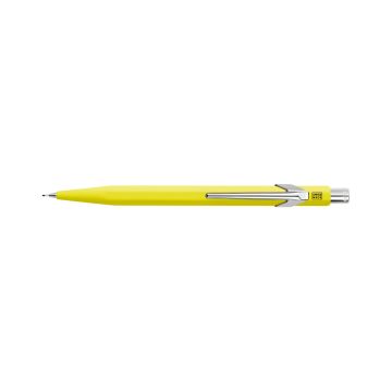 Ołówek automatyczny Caran d'Ache 844 0,7 mm żółty do biura i firmy