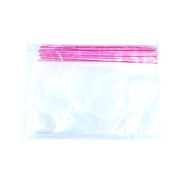 Torebka strunowa OFFICE PRODUCTS z LDPE 350x450 mm transparentna 100 szt.