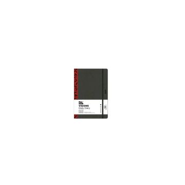 Notatnik Flexbook 13cm x 21cm Vision w linie Czarny