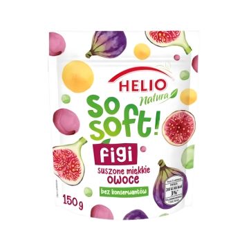 Figi suszone miękkie Helio 150g