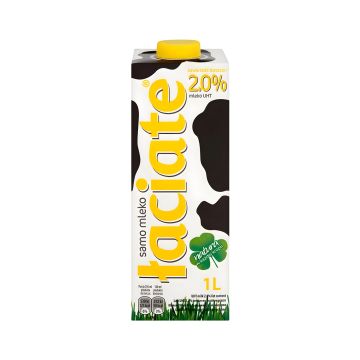 Mleko Łaciate 2% 1L