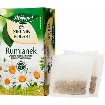 Herbata Rumianek Herbapol 30g 20x1,5g