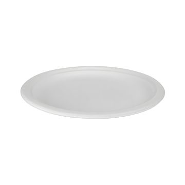 Talerz papierowy z trzciny cukrowej okrągły średnica 23 cm 50 sztuk