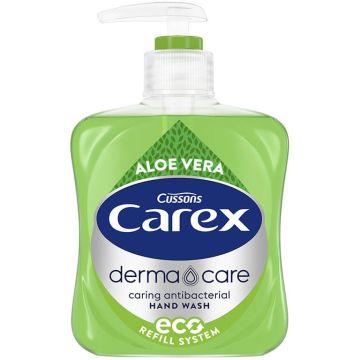 Mydło w płynie Carex Aloe Vera z dozownikiem 250ml