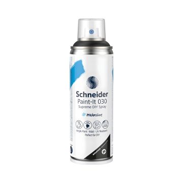 Lakier w sprayu DIY Schneider Paint-It 030 czarny 200 ml do malowania