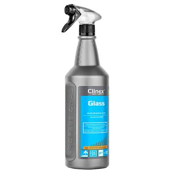 Płyn do mycia szyb Clinex Glass, preparat do powierzchni szklanych, 1l