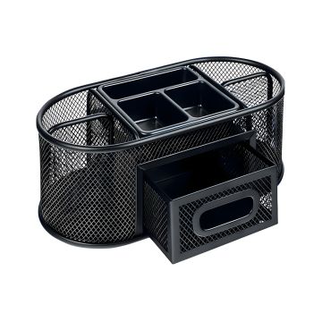 Przybornik na biurko GRAND metalowy