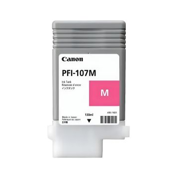 Tusz Canon PFI-107M Magenta do ploterów imagePROGRAF 130 ml