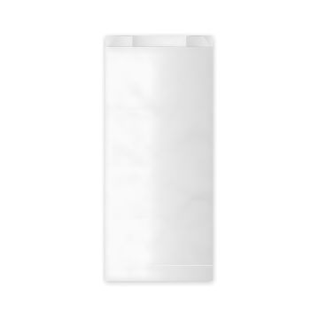 Torebka śniadaniowa papierowa biała dwuwarstwowa 2 kg 14+7 x 32 cm 100 szt.