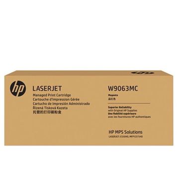 Toner HP W9063MC magenta oryginalny o wydajności 12 200 stron