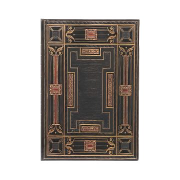Notatnik gładki Paperblanks Asterales Onyx Midi