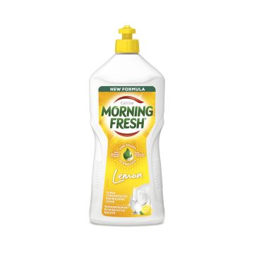 Płyn do naczyń MORNING FRESH o zapachu cytryny, wysokiej skuteczności, 900ml