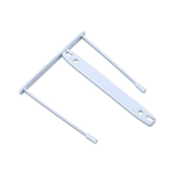 Klipsy archiwizacyjne OFFICE PRODUCTS białe 50 sztuk do dokumentów