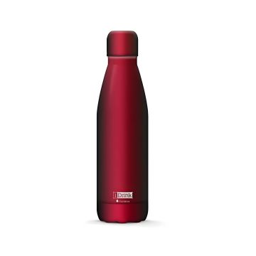 Termos ITOTAL 500 ml metaliczny czerwony