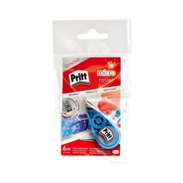 Korektor w taśmie PRITT micro roller 5 mm x 6 m zawieszka mix kolorów