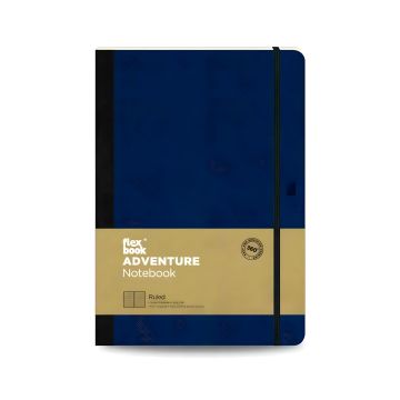 Notatnik Flexbook 17cm x 24cm Adventure w linie Royal Blue