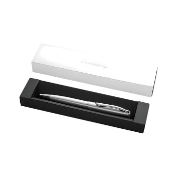 Długopis Jazz Noble Elegance Silver w eleganckim etui