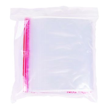 Torebka strunowa LDPE OFFICE PRODUCTS 160x220 mm z eurozawieszką 100 szt. transparentna