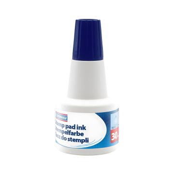 Tusz do pieczątek DONAU, niebieski, pojemność 30 ml, 1 sztuka