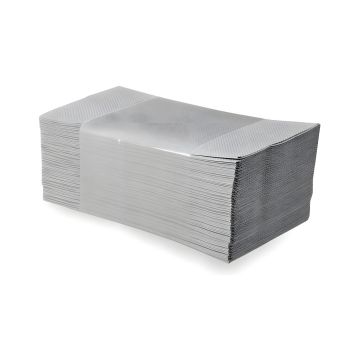 Ręcznik papierowy składany z zadrukiem naturalny dwuwarstwowy 22 x 35 cm 5000 sztuk