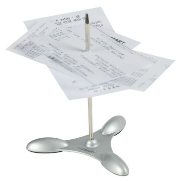 Szpikulec metalowy Q-CONNECT do rachunków i paragonów 11cm 1 sztuka