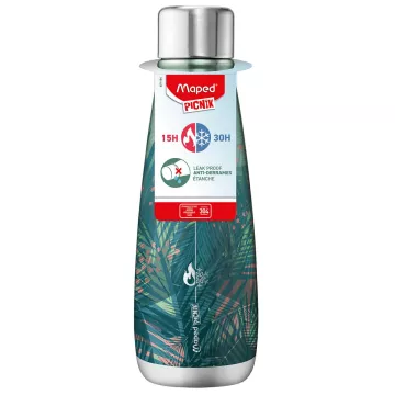 Butelka Termiczna Stalowa Picnik Concept Adult Tropical 0,5 litra