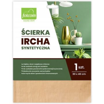 Ścierka Ircha Syntetyczna Folcom 30x40 cm Wyjątkowo Chłonna