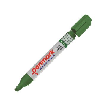 Penmark Marker permanentny z końcówką ściętą, zielony