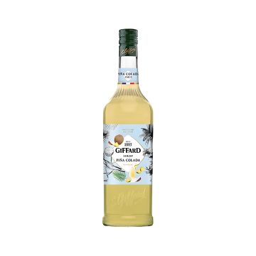 Syrop giffard pinacolada 1,0l – profesjonalny dodatek do napojów i deserów